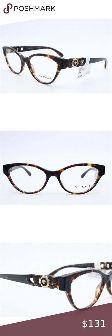 occhiali tartoise versace|Amazon.com: Versace Tortoise Eyeglass Frames.